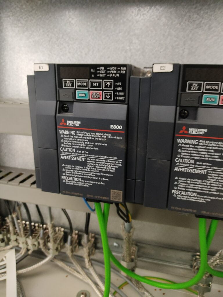 falownik mitsubishi electric | EAPOL