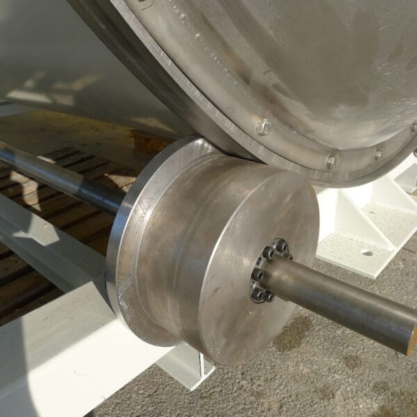 Rzeczywista realizacja suszarni bębnowej firmy EAPOL