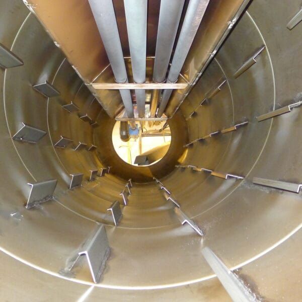 Rzeczywista realizacja suszarni bębnowej firmy EAPOL