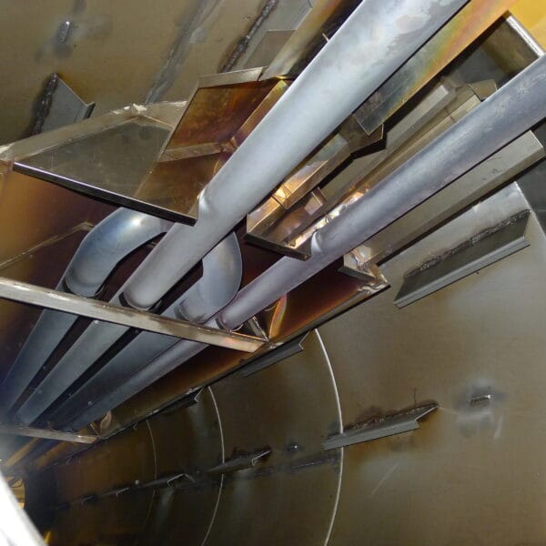 Rzeczywista realizacja suszarni bębnowej firmy EAPOL