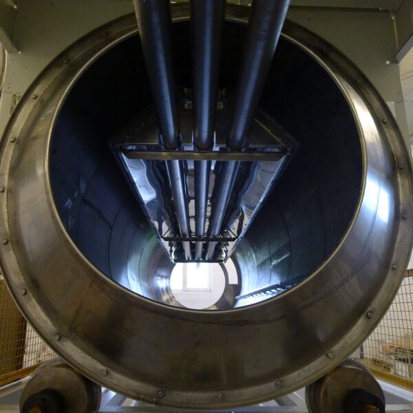 Rzeczywista realizacja suszarni bębnowej firmy EAPOL