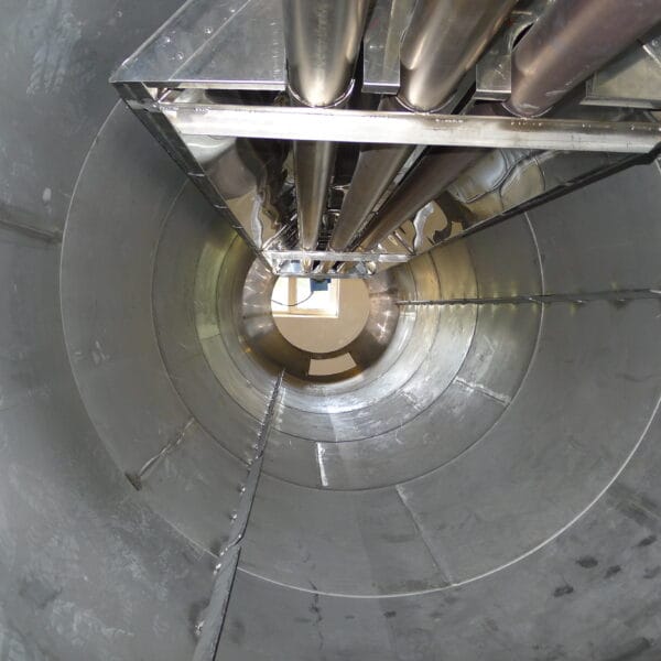 Rzeczywista realizacja suszarni bębnowej firmy EAPOL