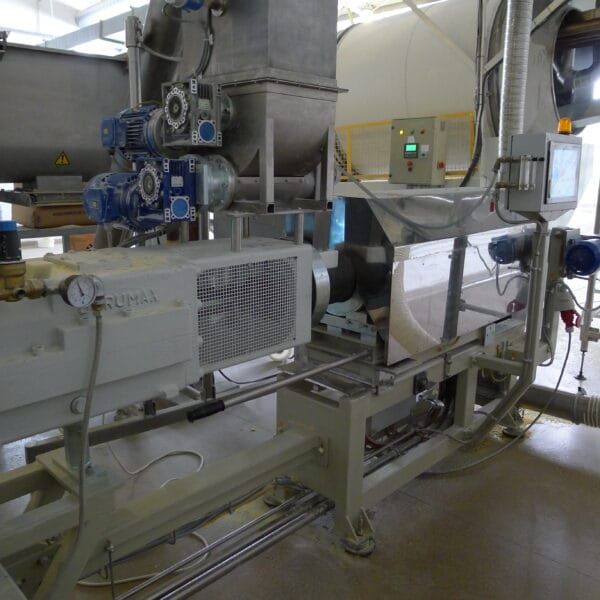 Rzeczywista realizacja suszarni bębnowej firmy EAPOL